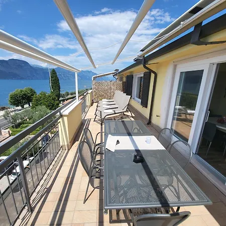 Penthouse Casa Alkea Masse View * Brenzone sul Garda