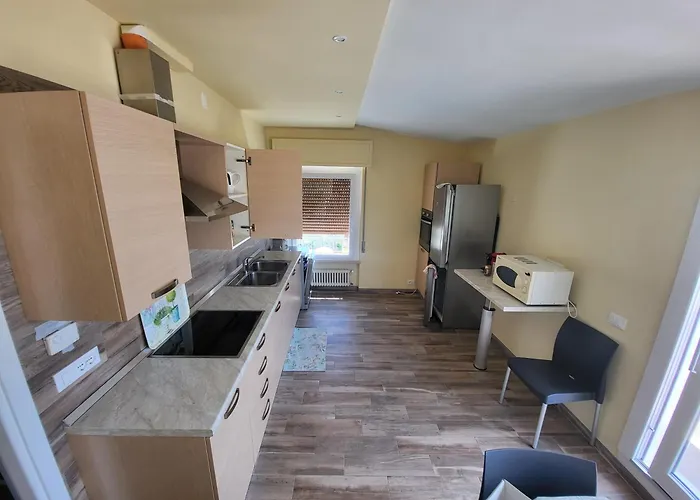 아파트 Penthouse Casa Alkea Masse View