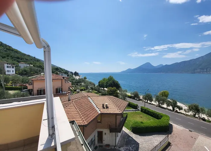 아파트 Penthouse Casa Alkea Masse View 브렌조네 술 가르다