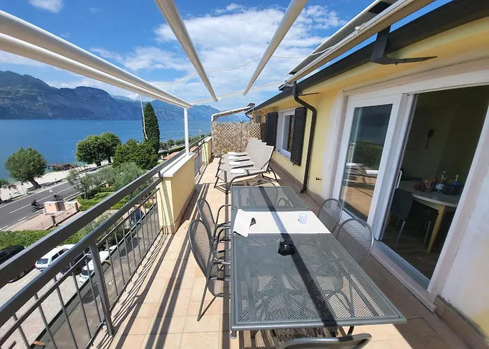 Penthouse Casa Alkea Masse View * 브렌조네 술 가르다