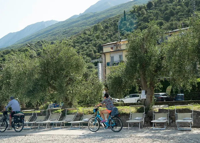 Penthouse Casa Alkea Masse View 아파트 브렌조네 술 가르다